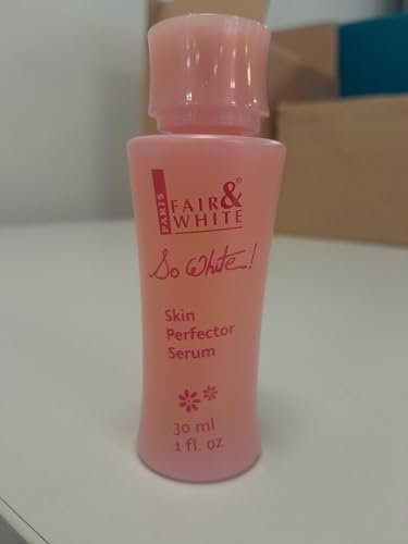 FAIR & WHITE So White Skin Brightening Serum 30ml - With Kojic Acid and Castor Oil for Face, Elbows, Knees, Feet Avelisse