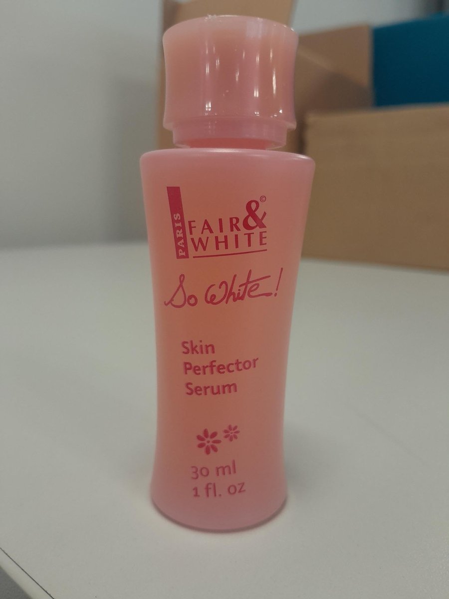FAIR & WHITE So White Skin Brightening Serum 30ml - With Kojic Acid and Castor Oil for Face, Elbows, Knees, Feet Avelisse