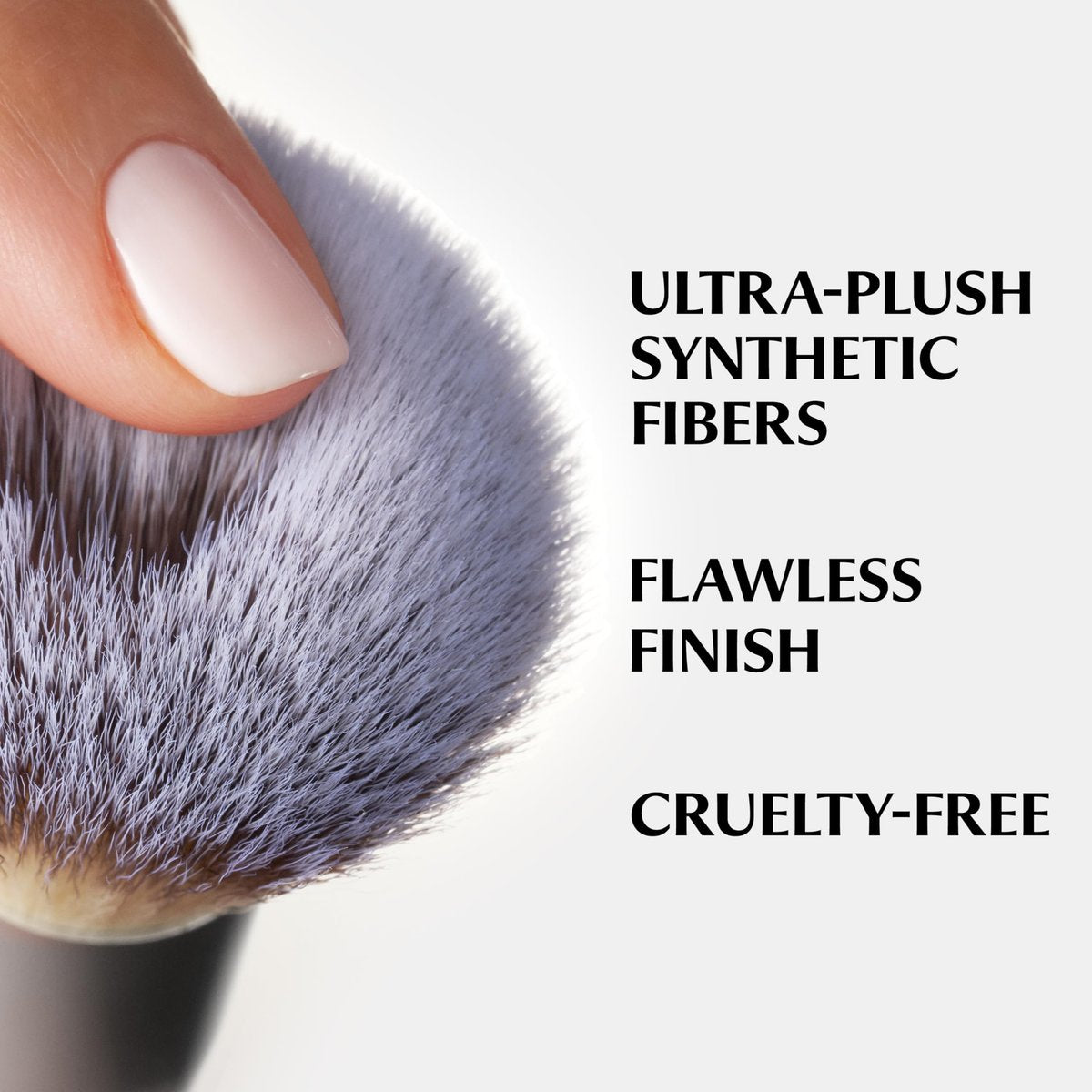 IT Cosmetics Heavenly Luxe Complexion Perfection Brush #7 - Dual-Ended Premium Makeup Brush for Foundation, Concealer & Contour, Ultra-Soft Synthetic Fibers, Airbrush Finish, Pro-Hygienic, Cruelty-Free Avelisse