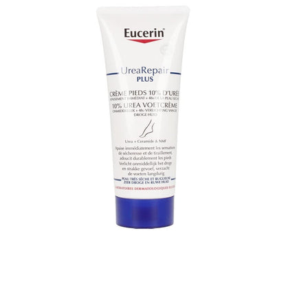 Eucerin UreaRepair Plus Foot Cream 10% Urea – Intensive Moisturizer for Dry, Cracked Feet (100ml) Avelisse