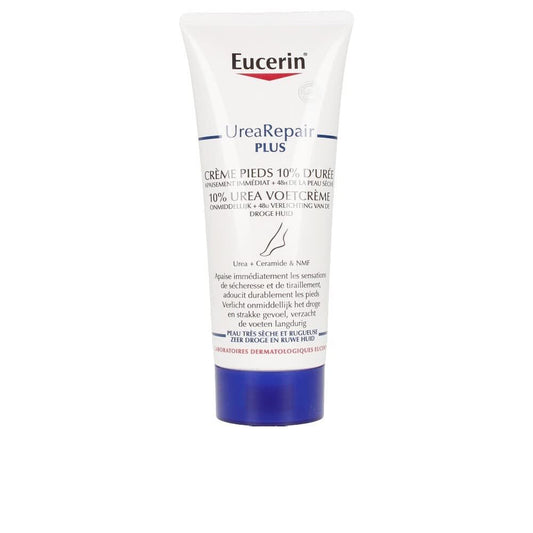 Eucerin UreaRepair Plus Foot Cream 10% Urea – Intensive Moisturizer for Dry, Cracked Feet (100ml) Avelisse