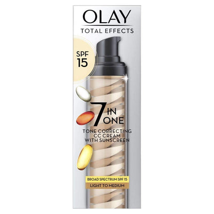 Olay Total Effects Tone Correcting CC Cream SPF 15 - 1.7 fl oz Avelisse