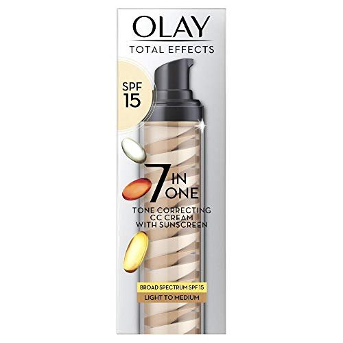Olay Total Effects Tone Correcting CC Cream SPF 15 - 1.7 fl oz Avelisse