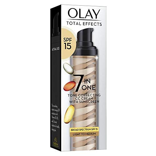 Olay Total Effects Tone Correcting CC Cream SPF 15 - 1.7 fl oz Avelisse