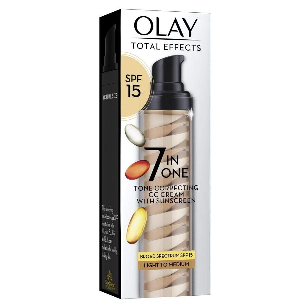 Olay Total Effects Tone Correcting CC Cream SPF 15 - 1.7 fl oz Avelisse
