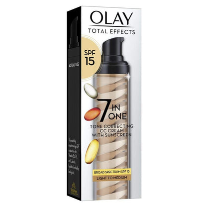 Olay Total Effects Tone Correcting CC Cream SPF 15 - 1.7 fl oz Avelisse