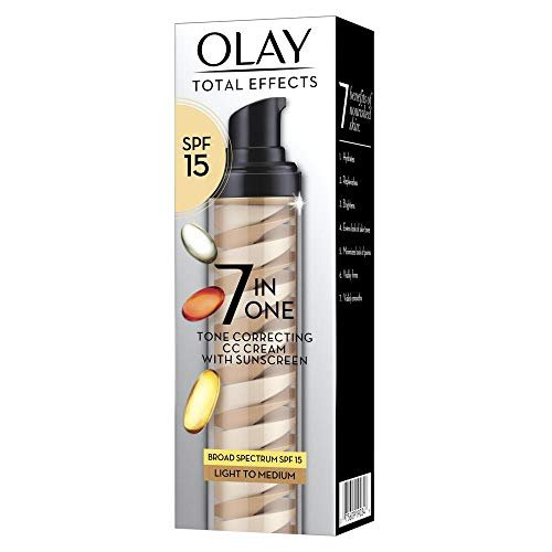 Olay Total Effects Tone Correcting CC Cream SPF 15 - 1.7 fl oz Avelisse