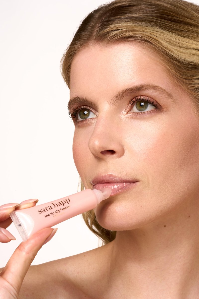 Sara Happ The Lip Slip: One Luxe Gloss - Clear, 0.5 oz Avelisse