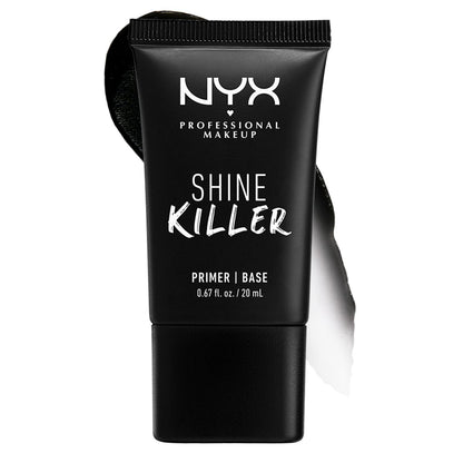 NYX PROFESSIONAL MAKEUP Shine Killer Mattifying Primer, Vegan Face Primer - 0.67 Fl Oz
