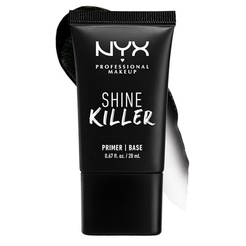 NYX PROFESSIONAL MAKEUP Shine Killer Mattifying Primer, Vegan Face Primer - 0.67 Fl Oz - görsel 11