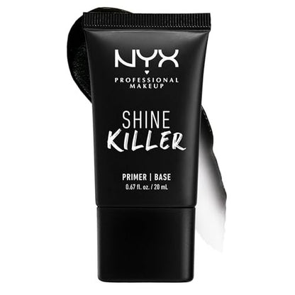 NYX PROFESSIONAL MAKEUP Shine Killer Mattifying Primer, Vegan Face Primer - 0.67 Fl Oz