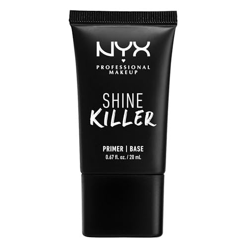 NYX PROFESSIONAL MAKEUP Shine Killer Mattifying Primer, Vegan Face Primer - 0.67 Fl Oz - görsel 1