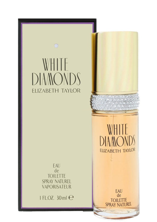 Elizabeth Taylor White Diamonds Eau de Toilette Spray, 1 Fl Oz