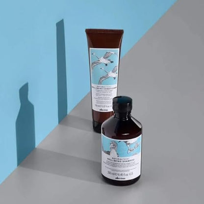 Davines Naturaltech Wellbeing Conditioner - Gentle Cleansing & Hydrating Conditioner with Echinacea for All Hair Types, 5.07 oz Avelisse