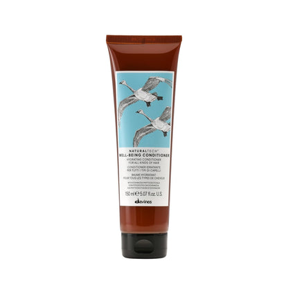 Davines Naturaltech Wellbeing Conditioner - Gentle Cleansing & Hydrating Conditioner with Echinacea for All Hair Types, 5.07 oz Avelisse