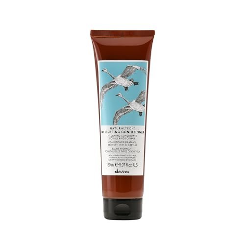 Davines Naturaltech Wellbeing Conditioner - Gentle Cleansing & Hydrating Conditioner with Echinacea for All Hair Types, 5.07 oz Avelisse