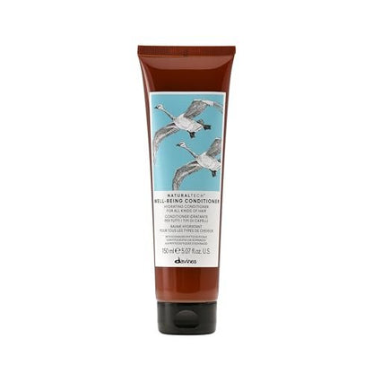 Davines Naturaltech Wellbeing Conditioner - Gentle Cleansing & Hydrating Conditioner with Echinacea for All Hair Types, 5.07 oz Avelisse