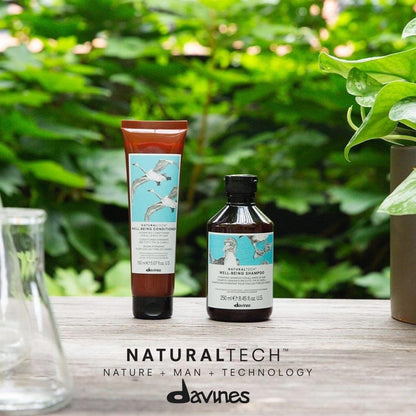 Davines Naturaltech Wellbeing Conditioner - Gentle Cleansing & Hydrating Conditioner with Echinacea for All Hair Types, 5.07 oz Avelisse