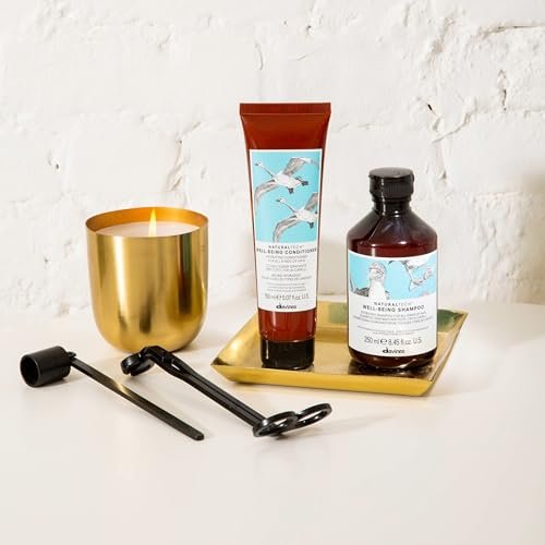 Davines Naturaltech Wellbeing Conditioner - Gentle Cleansing & Hydrating Conditioner with Echinacea for All Hair Types, 5.07 oz Avelisse