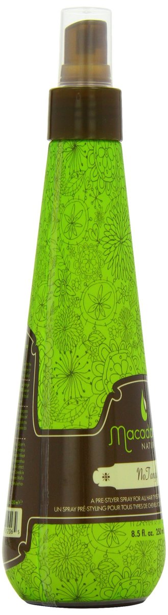 Macadamia Professional Natural Oil No Tangle Pre-Styler - 8.5 oz Detangling Leave-In Spray - görsel 11