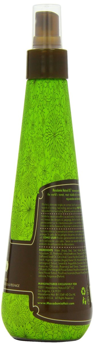 Macadamia Professional Natural Oil No Tangle Pre-Styler - 8.5 oz Detangling Leave-In Spray - görsel 5