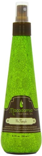 Macadamia Professional Natural Oil No Tangle Pre-Styler - 8.5 oz Detangling Leave-In Spray - görsel 2