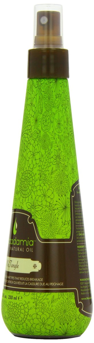 Macadamia Professional Natural Oil No Tangle Pre-Styler - 8.5 oz Detangling Leave-In Spray - görsel 3