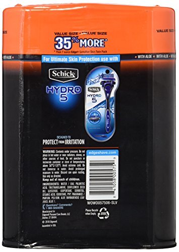Edge Shave Gel Sensitive Skin with Aloe, 9.5 oz (3 Pack) – Soothing Shaving Gel for Sensitive Skin Avelisse