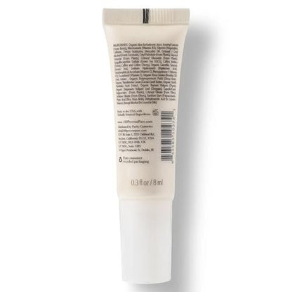 100% PURE Coffee Bean Caffeine Eye Cream - Reduce Puffiness, Dark Circles, and Wrinkles - Vegan Under Eye Treatment with Green Tea, Rose Hip, Vitamin E - 0.3 oz Avelisse