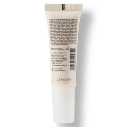 100% PURE Coffee Bean Caffeine Eye Cream - Reduce Puffiness, Dark Circles, and Wrinkles - Vegan Under Eye Treatment with Green Tea, Rose Hip, Vitamin E - 0.3 oz Avelisse
