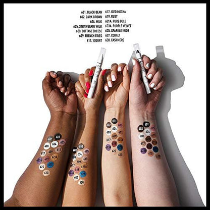 NYX PROFESSIONAL MAKEUP Jumbo Eye Pencil - Cobalt (Dark Blue with Silver Glitter)