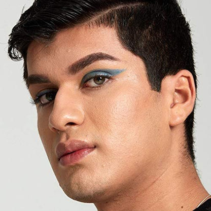 NYX PROFESSIONAL MAKEUP Jumbo Eye Pencil - Cobalt (Dark Blue with Silver Glitter)
