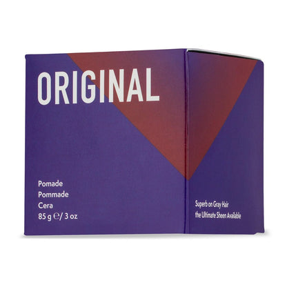 JOHNNY B. Original Oil-Based Professional Pomade for Men – Gluten-Free, 3 oz. Avelisse