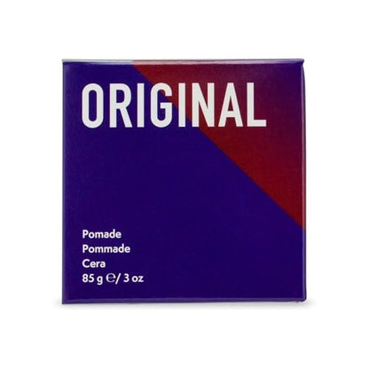 JOHNNY B. Original Oil-Based Professional Pomade for Men – Gluten-Free, 3 oz. Avelisse