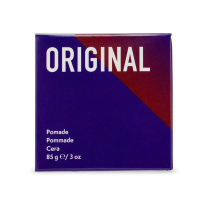 JOHNNY B. Original Oil-Based Professional Pomade for Men – Gluten-Free, 3 oz. Avelisse