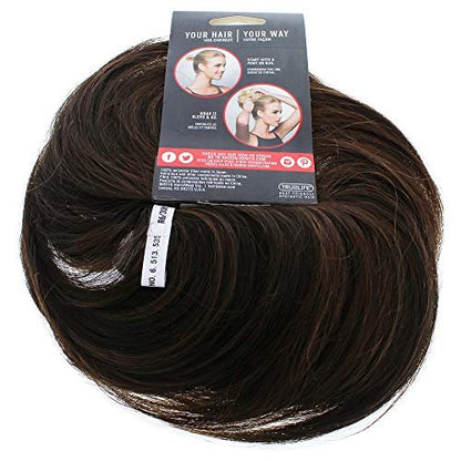 Hairdo Style-a-do and Mini Do Duo Pack - R6 30h Chocolate Copper Hairpiece Set
