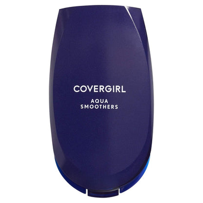 COVERGIRL AquaSmooth SPF 20 Compact Foundation - 725 Buff Beige, 0.4 oz