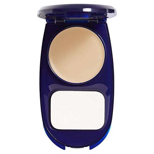 COVERGIRL AquaSmooth SPF 20 Compact Foundation - 725 Buff Beige, 0.4 oz - görsel 4