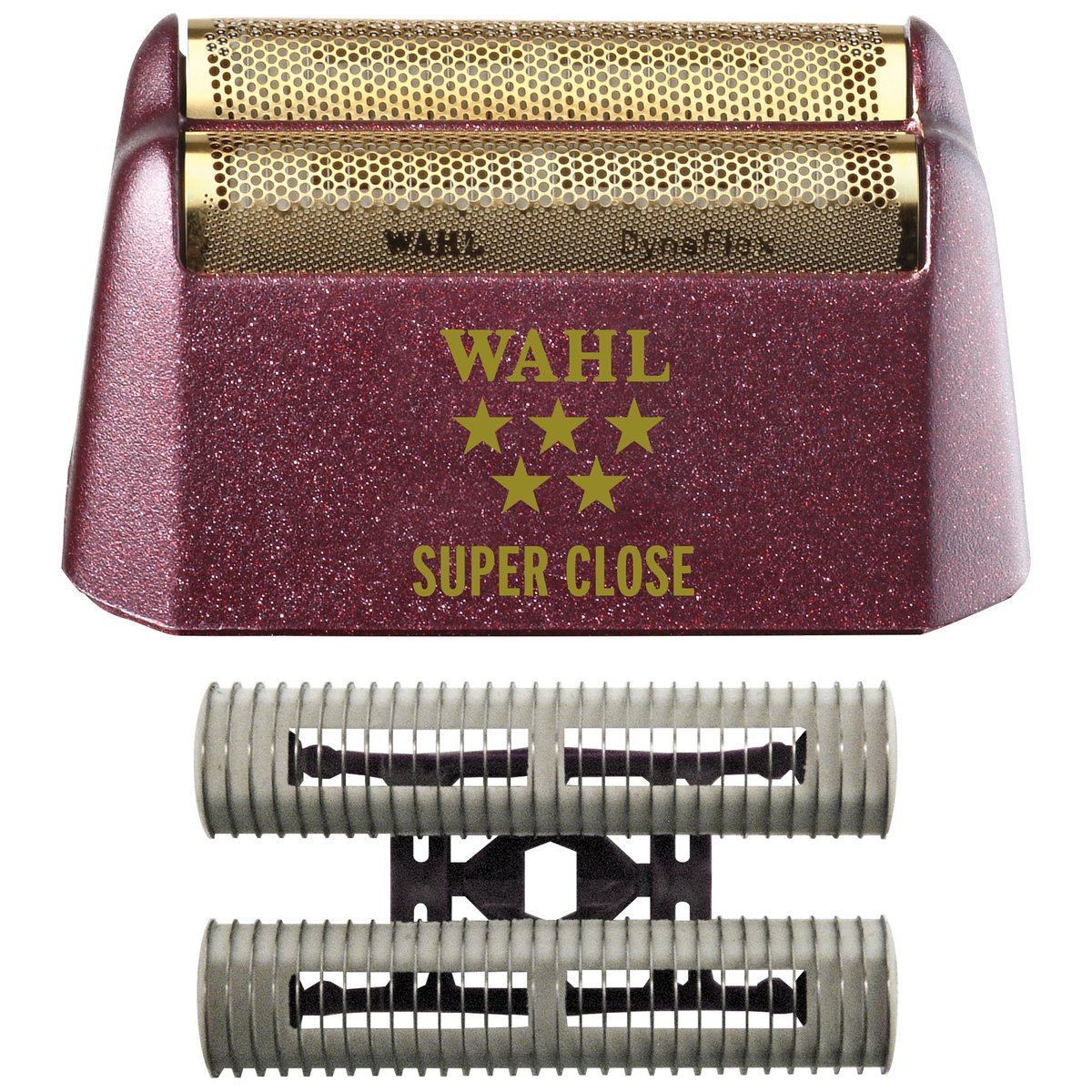 Wahl Professional 5 Star Series Shaver Shaper Replacement Foil & Cutter Bar Assembly - Super Close, Gold Avelisse
