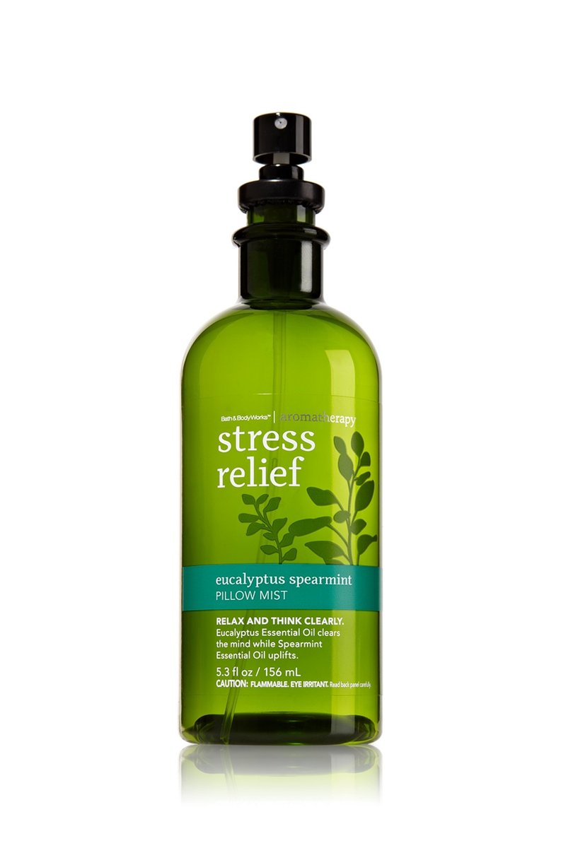 Bath & Body Works Aromatherapy Pillow Mist Eucalyptus Spearmint (Retired Fragrance) - 5.3 Fl Oz - görsel 2