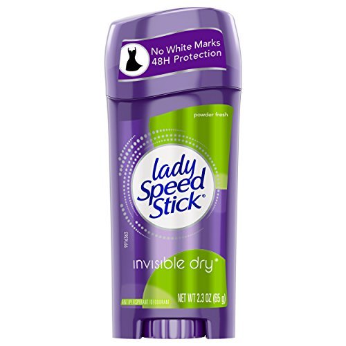 Lady Speed Stick Deodorant Powder Fresh Invisible Dry 2.3 Ounce (3 Pack) – Antiperspirant for Women - görsel 2