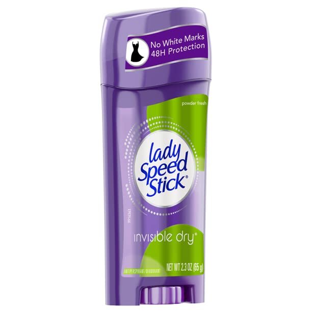 Lady Speed Stick Deodorant Powder Fresh Invisible Dry 2.3 Ounce (3 Pack) – Antiperspirant for Women - görsel 11