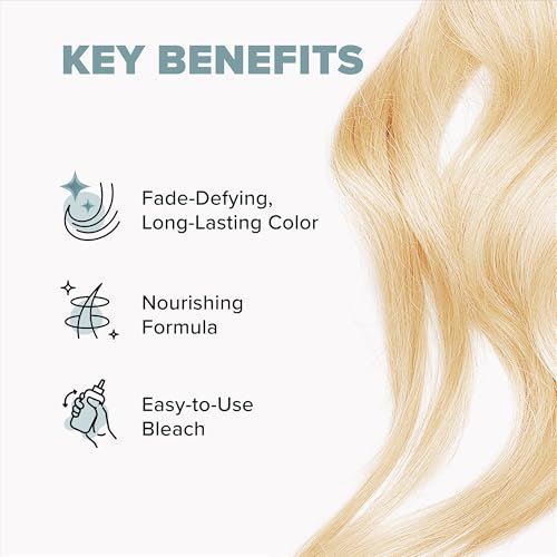 Splat Lightening Bleach Kit - 1 Application, Lifts 3-5 Levels, Vegan & Cruelty Free Hair Bleach Kit with Oxide, Bleach Powder, Shampoo & Deep Reconstructor Conditioner - görsel 13