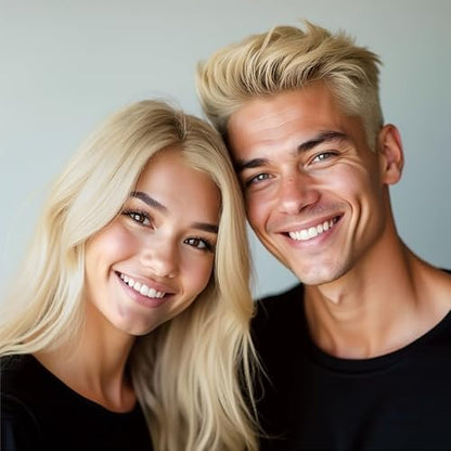 Splat Lightening Bleach Kit - 1 Application, Lifts 3-5 Levels, Vegan & Cruelty Free Hair Bleach Kit with Oxide, Bleach Powder, Shampoo & Deep Reconstructor Conditioner