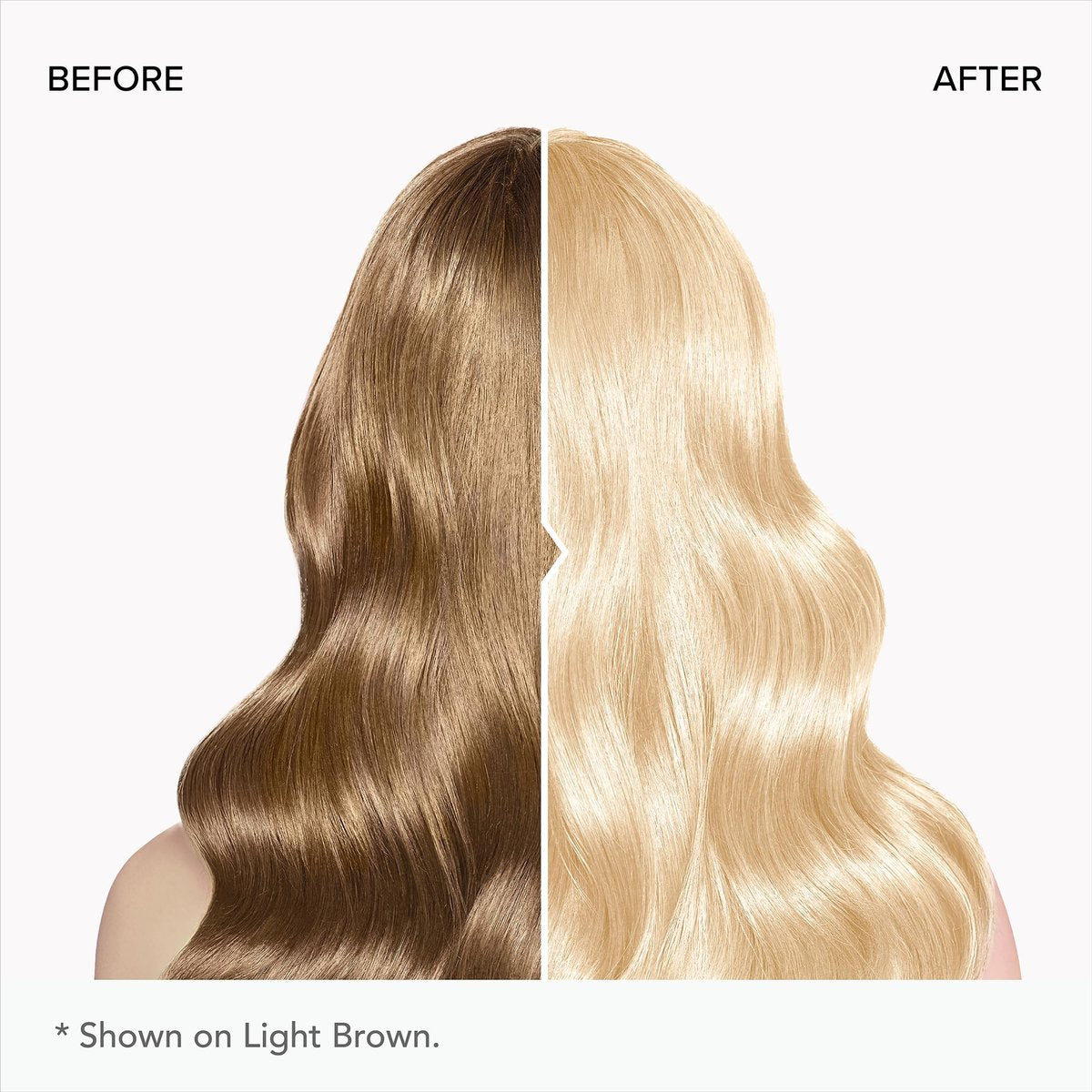 Splat Lightening Bleach Kit - 1 Application, Lifts 3-5 Levels, Vegan & Cruelty Free Hair Bleach Kit with Oxide, Bleach Powder, Shampoo & Deep Reconstructor Conditioner - görsel 8