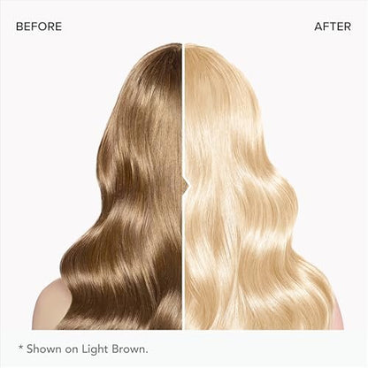 Splat Lightening Bleach Kit - 1 Application, Lifts 3-5 Levels, Vegan & Cruelty Free Hair Bleach Kit with Oxide, Bleach Powder, Shampoo & Deep Reconstructor Conditioner