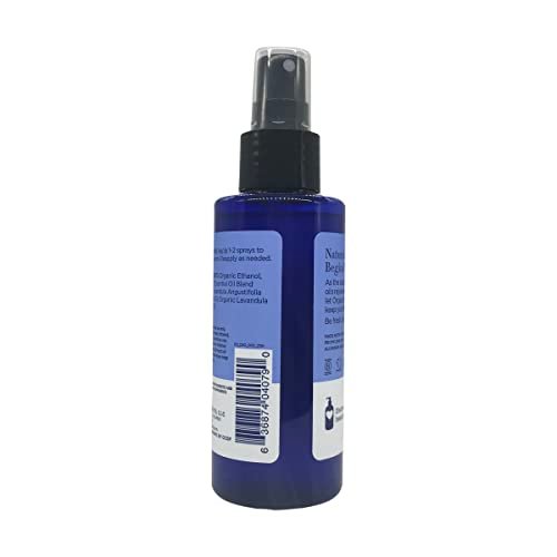 EO Organic Lavender Deodorant Spray, 4 Fl Oz - Natural & Aluminum-Free - görsel 6
