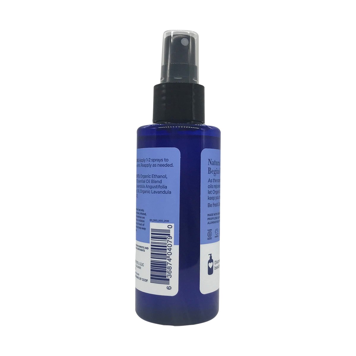 EO Organic Lavender Deodorant Spray, 4 Fl Oz - Natural & Aluminum-Free - görsel 5