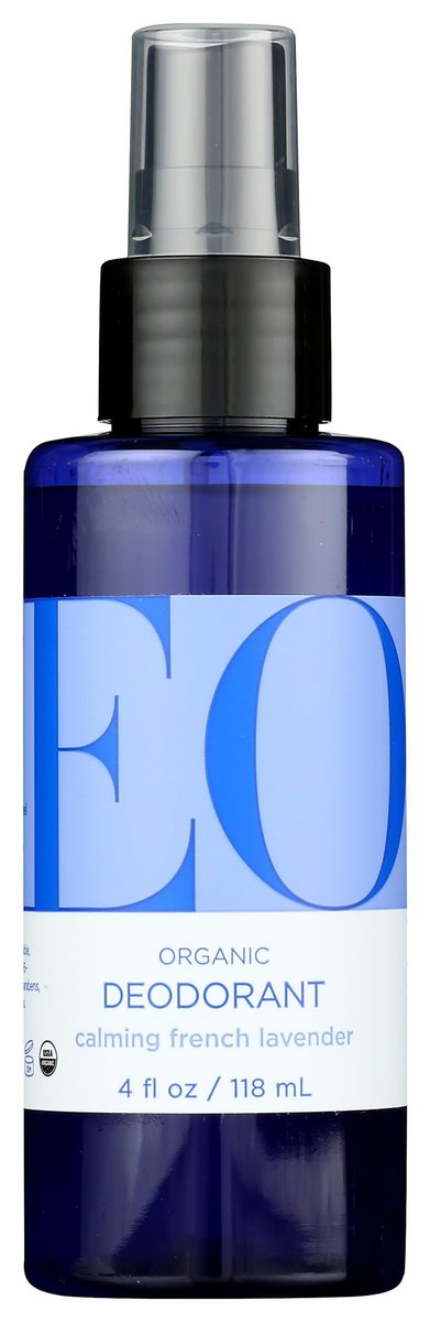 EO Organic Lavender Deodorant Spray, 4 Fl Oz - Natural & Aluminum-Free - görsel 1