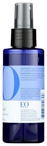 EO Organic Lavender Deodorant Spray, 4 Fl Oz - Natural & Aluminum-Free - görsel 12